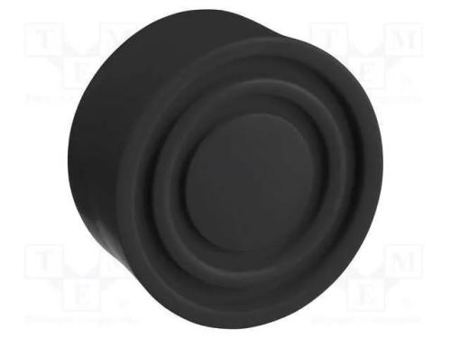 Protetor, 22mm, Harmony Xb4, Cor do Botão: Preto