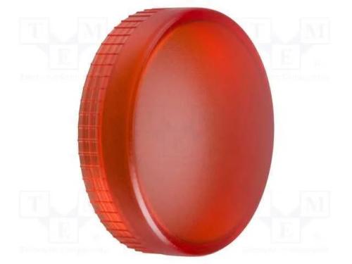 Lente para Pressão, 22mm, Harmony Xb4, Cor do Botão: Vermelho