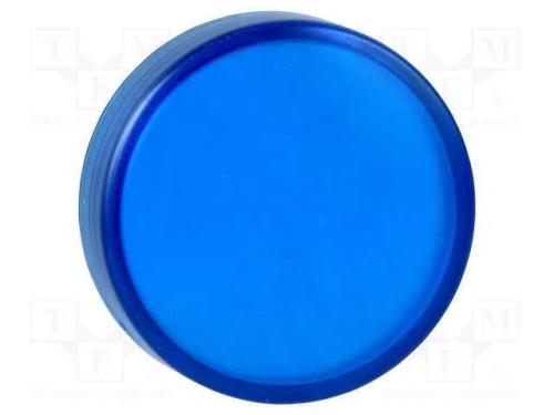Lente para Pressão, 22mm, Harmony Xb4, Cor do Botão: Azul