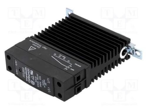 Relé: Semicondutores, Ucom: 110÷280vac, 20a, 24÷280vac, -40÷80c