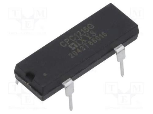 Relé: Semicondutores, Spst-No, Icoma Máx: 50ma, 500ma, Max.400vac