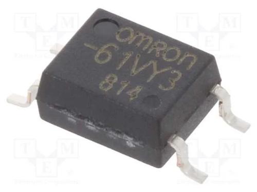 Relé: Semicondutores, Spst-No, Icoma: 3ma, 700ma, Max.60vac, Smt
