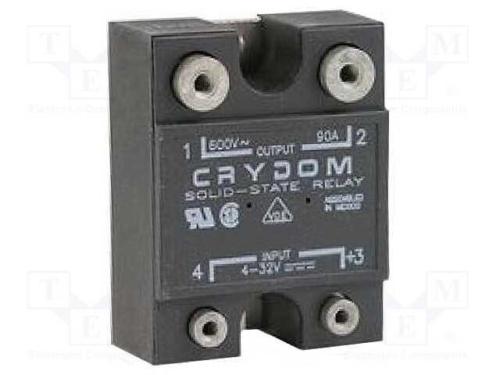 Relé: semicondutores, Ucoma: 4÷32VDC, 90A, 48÷660.