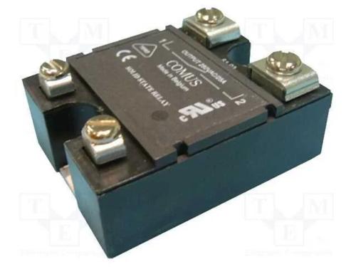 Relé: Semicondutores, Ucoma: 3÷32vdc, 45a, 24÷280vac, -20÷80c
