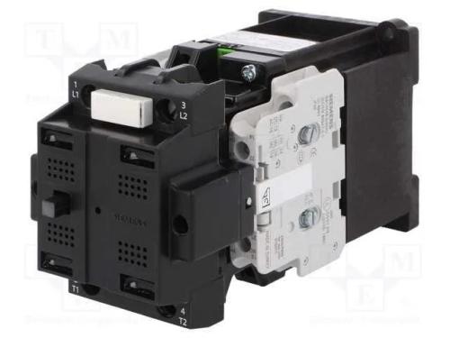 Contator: 2 Polos, No X2, Contatos Auxiliares: Nc X2,No X2, 24vdc