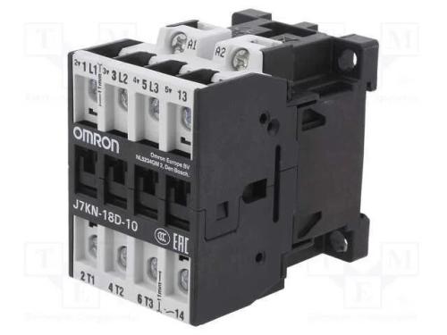 Contator: 3 Polos, Contatos Auxiliares: No, 230vac, 18a, J7kn, 690v