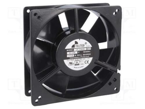Ventilador: Ac, Transversal, 230vac, 127x127x38mm, 175,1m3/H