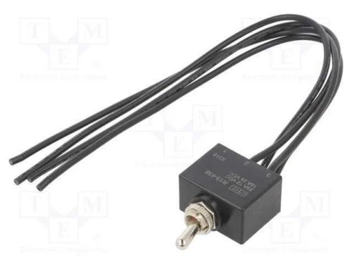 Interruptor: de alavanca, Pos: 2, DPST, ON-OFF, 2.