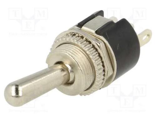 Interruptor: de alavanca, Pos: 2, SPDT, ON-ON, 3A.