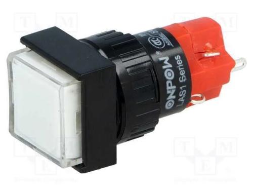 Interruptor: de Pressão, Pos: 2, Spdt, 3a/250vac, 2a/24vdc, On-(On)