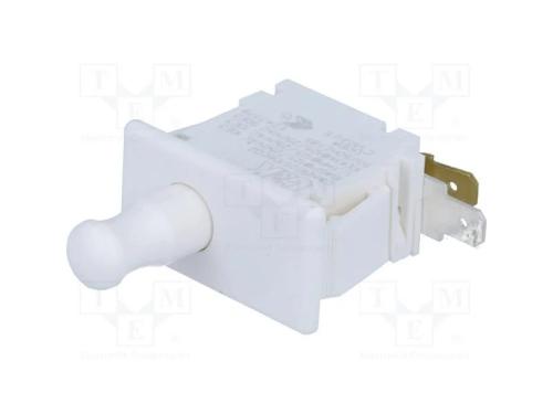 Interruptor: de Porta, Pos: 2, Spdt, 10a/250vac, Branco, No Painel