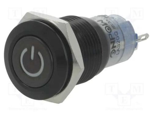 Interruptor: Antivandalismo, Pos: 2, Spdt, 0,5a/220vac, 1a/24vdc