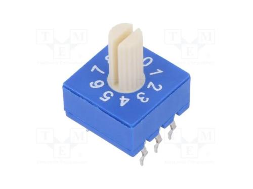 Emissor de Código, Dec/Bcd, Pos: 10, Tht, Rcontacto Max: 100mo