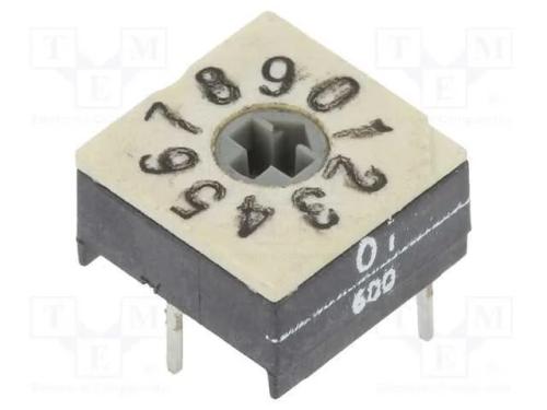 Emissor de Código, Dec/Bcd, Pos: 10, Tht, Rcontacto Max: 100mo