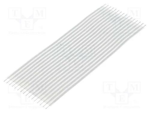 Conector: jumper flexível, Raster fita: 2,54mm, L.
