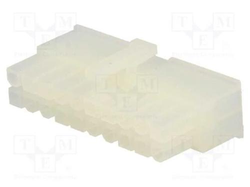 Ficha, fio-fio/placa, f&ecirc;mea, Mini-Fit Jr, 4,2mm, .