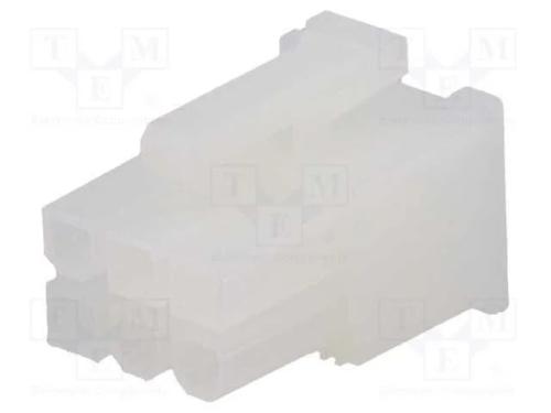 Ficha, fio-fio/placa, f&ecirc;mea, N42W, 4,2mm, PIN: 6,.