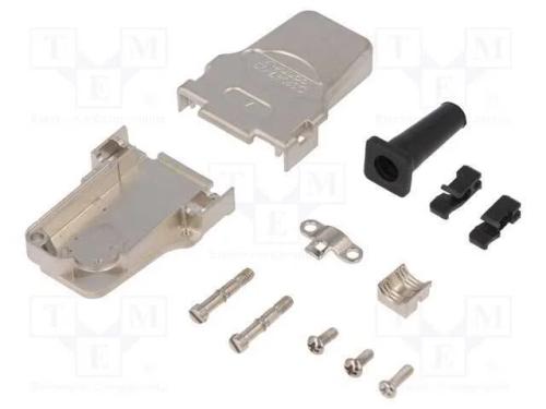 Carca&ccedil;a: para conectores D-Sub, D-Sub 9pin,D-Sub .