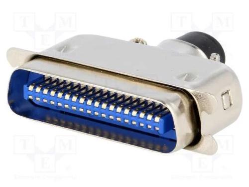 Conector: Centronics, Ficha, Macho, Pin: 36, Solda, com Cabo
