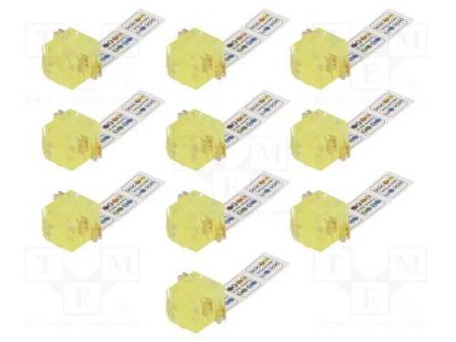 Módulo Terminal, Pin: 8, Idc, 22awg÷23awg, Prelink, 10unid.