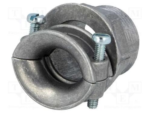 Caixa de empanque, PG21, cab: 13,5÷21mm, metal, C.