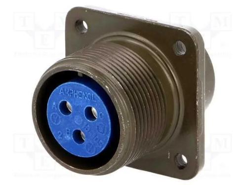 Conector: redondos, tamanho 16, 97, liga de alumí.