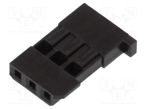 Conector: fio-fio/placa, cerrar, fêmea, 3A, 250V,.