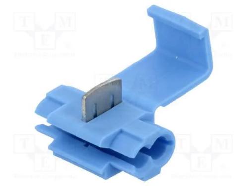 Conector rápido, Scotchlok, IDC, 0,75÷1,5mm2, com.