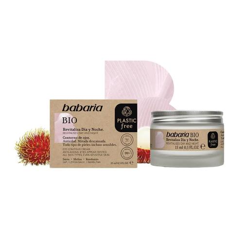 Babaria Bio Revitalises Day And Night Eye Contour.