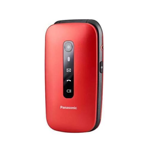 Telemóvel Telemóvel Panasonic 128 Gb 128 Mb 32 Gb RAM Vermelho
