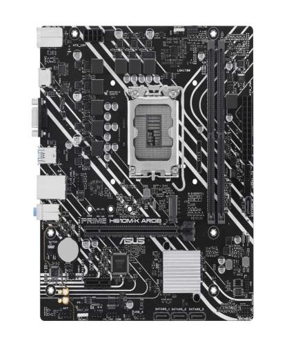Placa Mãe Asus H610m-K Argb Lga 1700 Intel