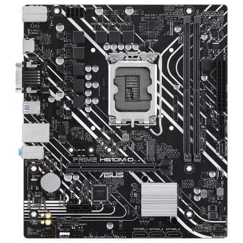Motherboard Micro Atx Prime H610m-D Intel H610 Lga 1700 - Asus