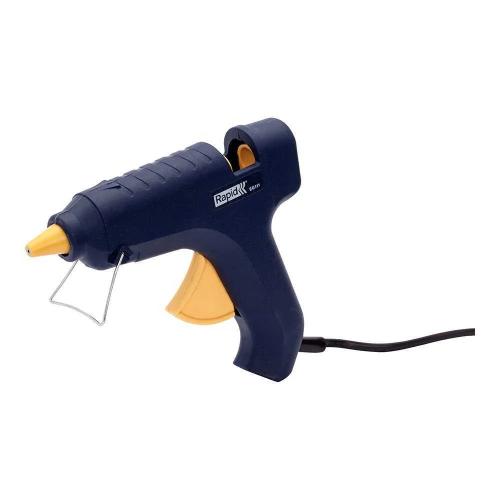 Pistola de Cola Quente Eg111 + 500g. Cola Transpa.