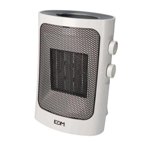 Aquecedor Vertical 1000-1500w Cor Cinzento Edm