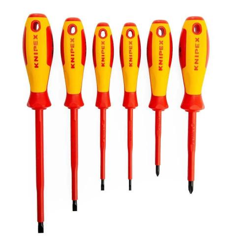 Jogo de Chaves de Fendas Vde 6 Peças Knipex 00 20.