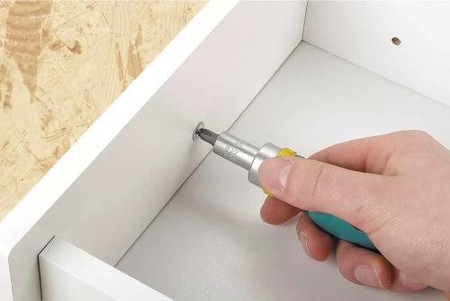 Conjunto Chave de Parafusos Manual 6 Pe&ccedil;as com 5 Pontas 1237000 Wolfcraft