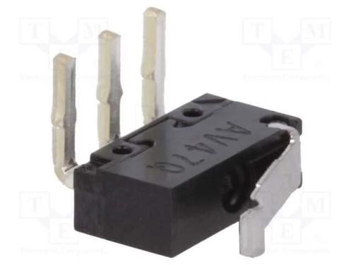 Microinterruptor Snap Action, com Alavanca Que Si.