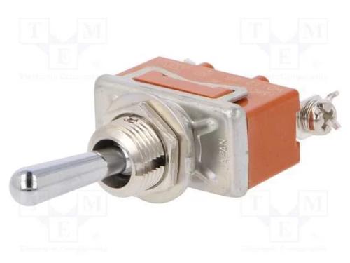 Interruptor: de alavanca, Pos: 2, SPDT, ON-ON, 15.