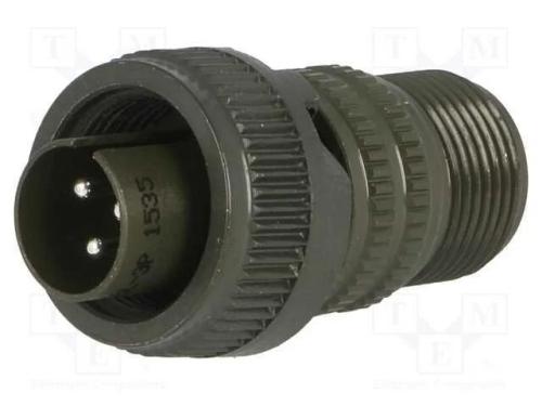 Conector: redondos, tamanho 10SL, MS/DS, liga de .