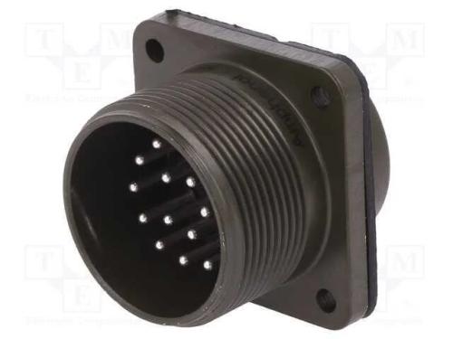 Conector: redondos, tamanho 20, MS/DS, liga de al.