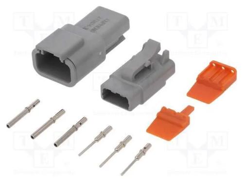 Conector: Fio-Fio, Atm, Macho + Fêmea, Ficha, com.