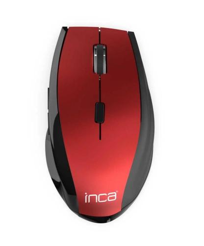 Inca Maus Iwm-500glk Nano-Usb, Wireless, Laser, 1600 Dpi, Rt Retail