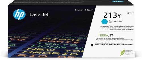 Hp Toner Cart. W2131a (213a) For Color Laserjet Enterprise Flow Mfp 6800 / Flow Mfp 6801 / Mfp 6800