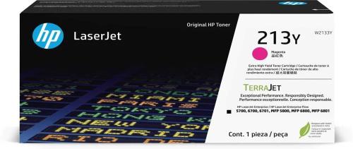 Hp Toner Cart. W2131a (213a) For Color Laserjet Enterprise Flow Mfp 6800 / Flow Mfp 6801 / Mfp 6800