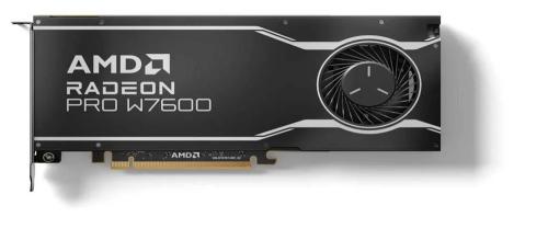 Placa gráfica Amd Radeon Pro W7600 8gb Gddr6 4x D.