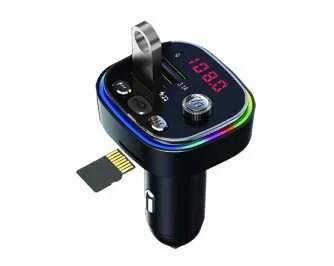 Transmissor para Automóvel Vakoss Rgb/Fm/Bt/Usb Tc-B439k