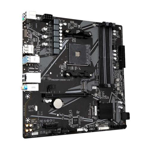 Gigabyte A520m Ds3h V2 (A520,Am4,Matx,Ddr4)