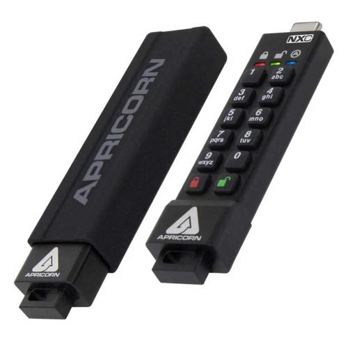 APRICORN ASK3-NXC-128GB UNIDADE DE MEMÓRIA USB US.