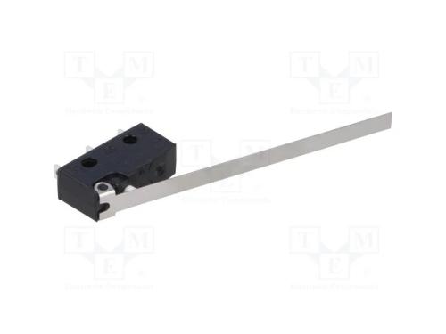 Microinterruptor SNAP ACTION, com alavanca, SPDT,.