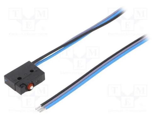 Microinterruptor SNAP ACTION, sem alavanca, SPDT,.